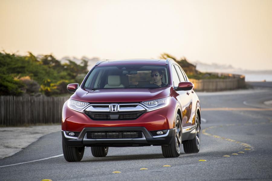  Honda CR-V 2016 года  (NA) (фото 78 из 157)